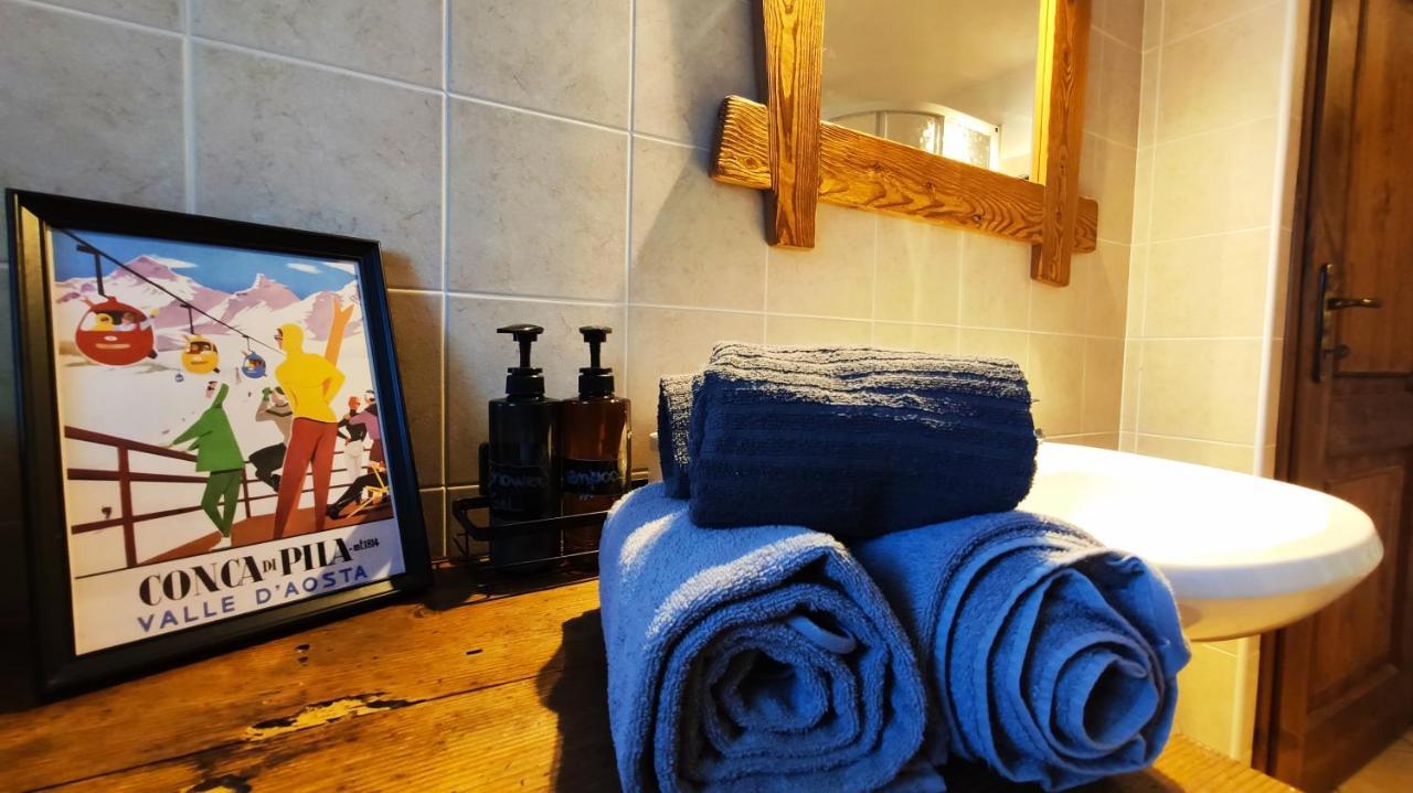Chalet Saint Salod - Pila Charvensod Экстерьер фото
