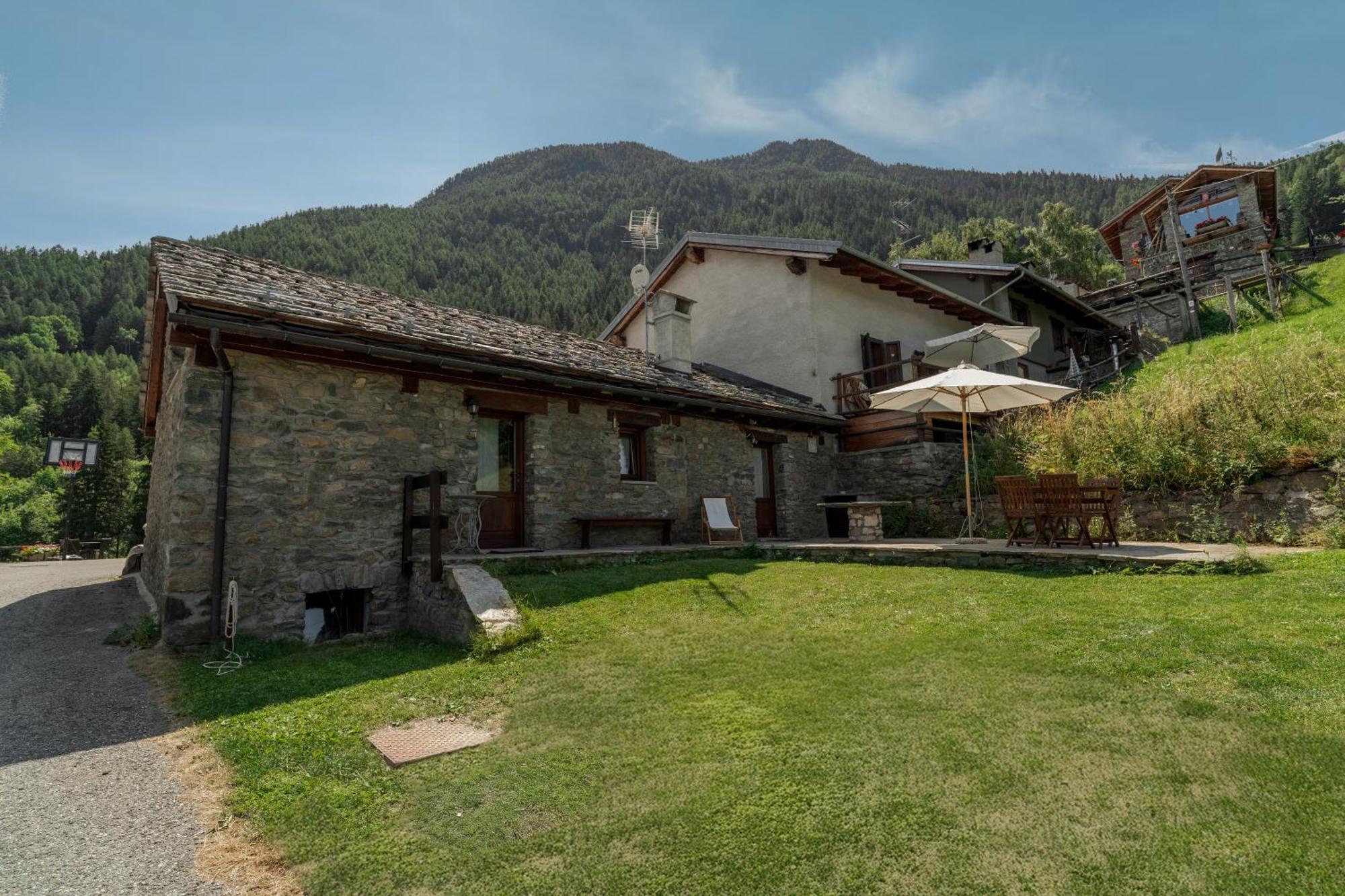 Chalet Saint Salod - Pila Charvensod Экстерьер фото